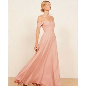 Reformation Poppy Dress in Blush